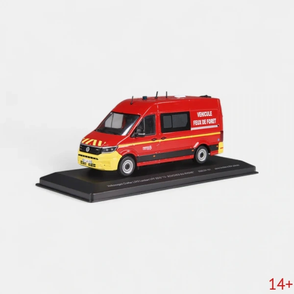 ODEON143-3  Масштабная модель Volkswagen Crafter L2H2 в масштабе 1 43