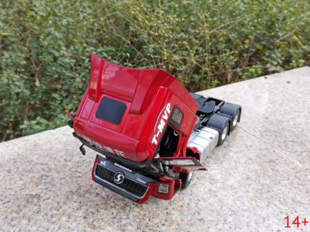 75163 Масштабная модель седельного тягача Shacman Shaanxi X5000 в масштабе 1:24