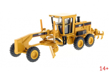 85030C Масштабная модель  Автогрейдер Cat 140H в масштабе 1:50