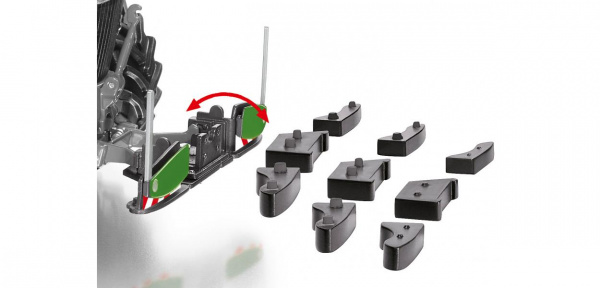 077843 Масштабная модель AGRIbumper - John Deere Design в масштабе 1:32