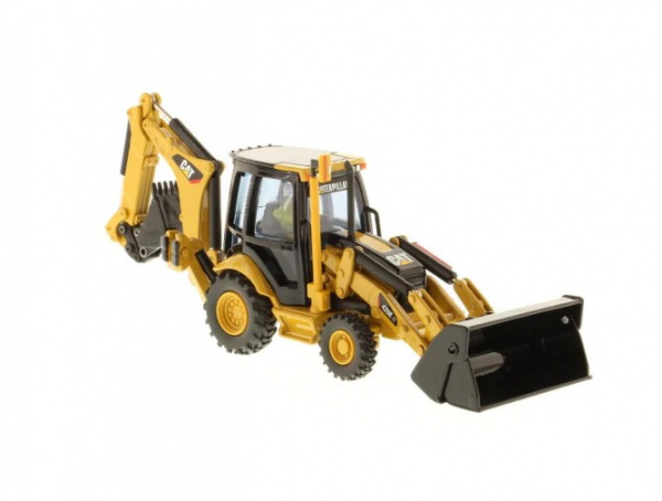 85143C Масштабная модель Экскаватор-погрузчик Cat® 420E IT в масштабе 1:50