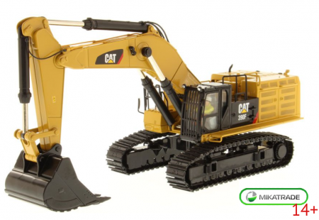 85284c Масштабная модель Гидравлический экскаватор Cat® 390F L в масштабе 1:50