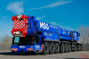 51-2209 Масштабная модель Мобильный автокран LIEBHERR LTM 1750-9.1 в масштабе 1 50 