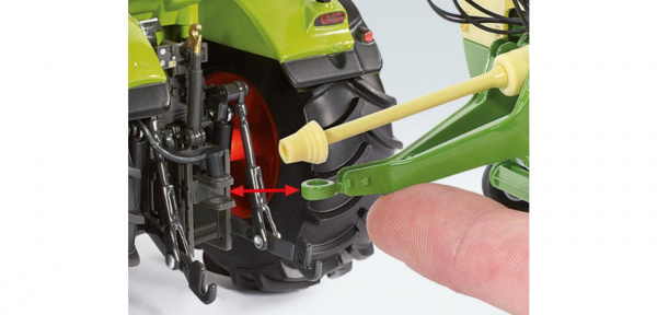 077863 Масштабная модель Трактор Claas Axion 950 в масштабе 1:32