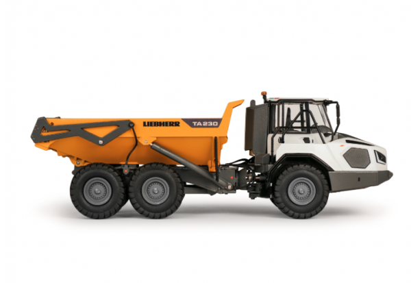 2769-02 Масштабная модель Самосвал LIEBHERR TA 230 в масштабе 1 50