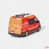 ODEON143-2  Масштабная модель Volkswagen Crafter L2H2 в масштабе 1 43