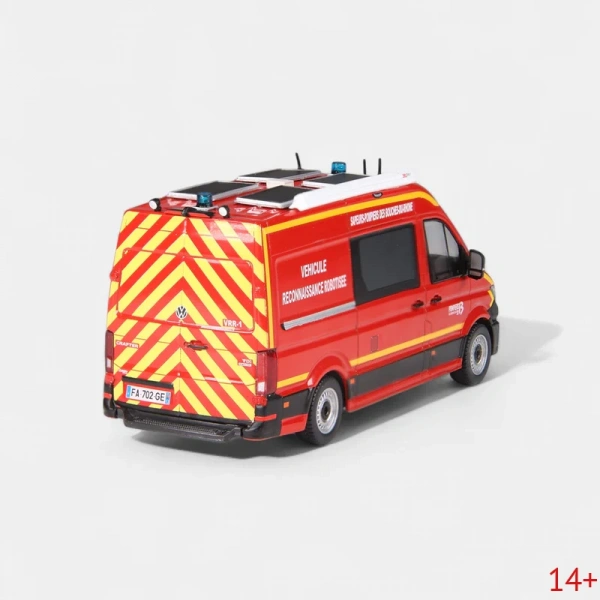 ODEON143-2  Масштабная модель Volkswagen Crafter L2H2 в масштабе 1 43