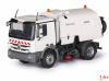 72212/06/L Масштабная модель Подметальная машина BUCHER CITYFANT 6000 на Mercedes-Benz Actros MP03 в масштабе 1:50