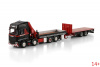 410319 Масштабная модель Манипулятор с прицепом SCANIA R HIGHLINE CR20H RIGED FLATBED TRUCK 8X2 в масштабе 1 50