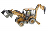 85755 Масштабная модель экскаватора погрузчика Cat 420F2 IT Weathered с атмосферными воздействиями "в работе"  в масштабе 1:50