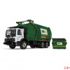 10-4001D Масштабная модель Мусоровоз WM Mack TerraPro с фронтальной загрузкой Wittke и контейнером для мусора сувенирная продукция в масштабе 1 34