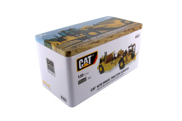 85921 Масштабная модель CAT 627 K скрепер в масштабе 1:50