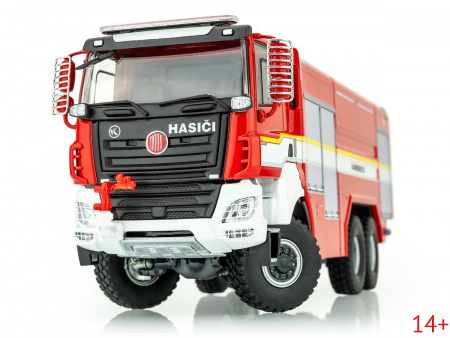 K01012 Масштабная модель Пожарная машина TATRA Phoenix KHA 40 в масштабе 1 43