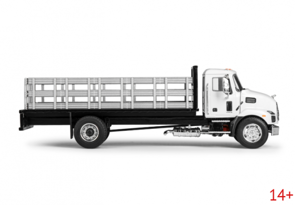 83266-0 Масштабная модель Грузовик с решетчатым кузовом MACK MD в масштабе 1 50