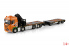 01-4957 Масштабная модель Манипулятор с прицепом SCANIA STREAMLINE HIGHLINE RIGED FLATBED TRUCK 8X2 в масштабе 1 50