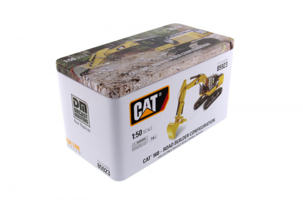 85923 Масштабная модель Cat 568 GF лесной погрузчик 1:50
