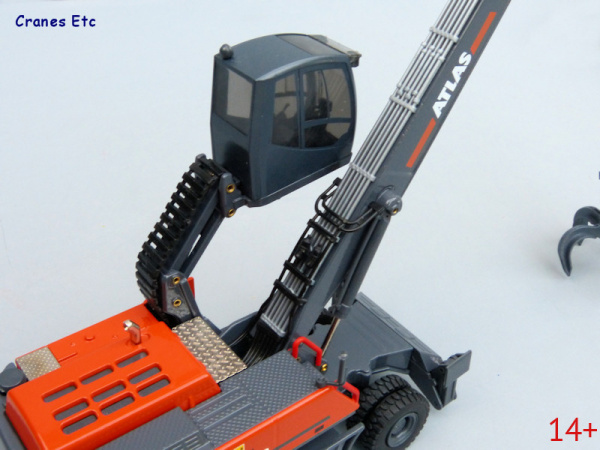 2943-01 Масштабная модель перегружатель материалов ATLAS 350MH в масштабе  1:50