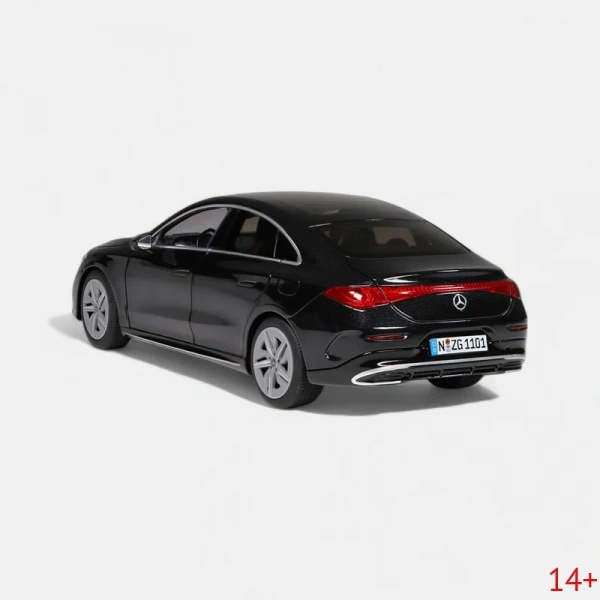 110100041-1 Масштабная модель Mercedes-Benz CLA Coupé HEV (черный) в масштабе 1 18