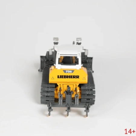 101010000 Масштабная модель Бульдозер Liebherr PR736 G8 в масштабе 1 50