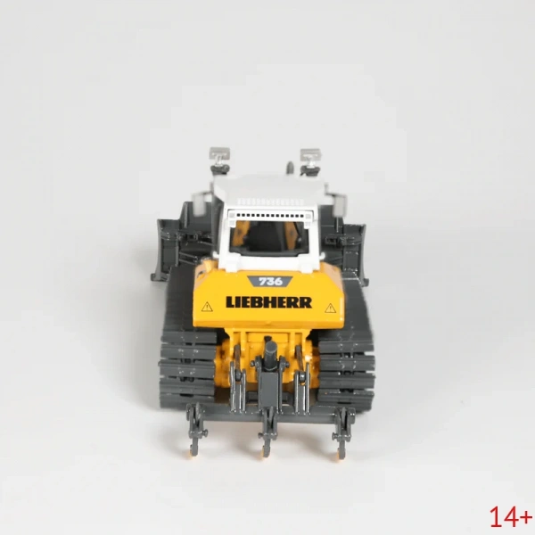 101010000 Масштабная модель Бульдозер Liebherr PR736 G8 в масштабе 1 50