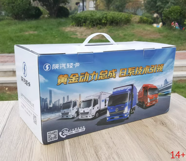 75166 Масштабная модель Shacman Shaanxi K3000 в масштабе 1:22