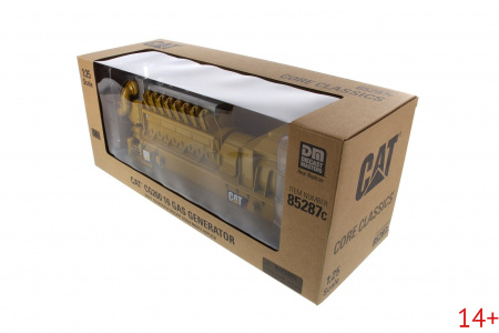 85287C Масштабная модель газогенератор Cat CG260-16  в масштабе 1:25