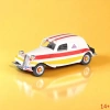 ODEON172 Масштабная модель Citroën Traction 11CV (белый) в масштабе 1 43
