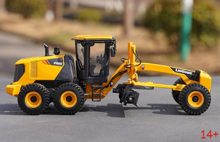 40967 Масштабная модель Грейдер LiuGong 4180D в масштабе 1:50