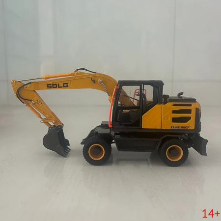 EA7150 Масштабная модель Экскаватор SDLG EA7150 HPLUS в масштабе 1 35