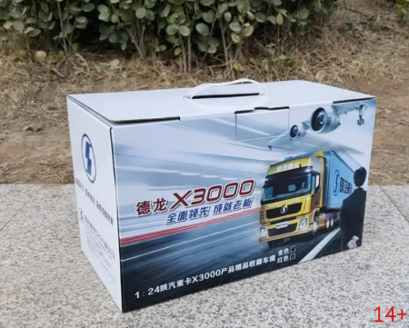 46754 Масштабная модель седельного тягача Shacman  Shaanxi Delong X3000  в масштабе 1:24