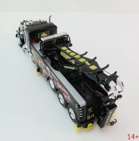 68-1037 Масштабная модель Буксировщик Peterbilt 389 Century 1150 Wrecker Big Boy's сувенирная продукция в масштабе 1 64