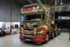 01-5316 Масштабная модель Cедельный тягач SCANIA R HIGHLINE CR20H 8X4 в масштабе 1 50