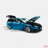 VAKW02302-2 Масштабная модель Audi RS4 Darwin (голубой) в масштабе 1 18