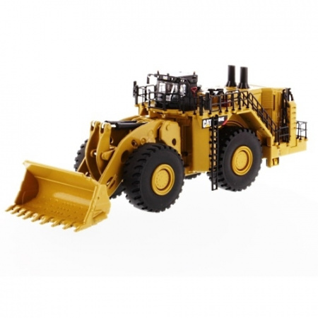 85535 Масштабная модель Cat 994K колесный погрузчик на блестящей подставке в масштабе 1:125