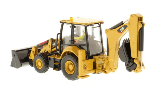 85249 Масштабная модель  Экскаватор-погрузчик Cat 432F2 в масштабе 1:50