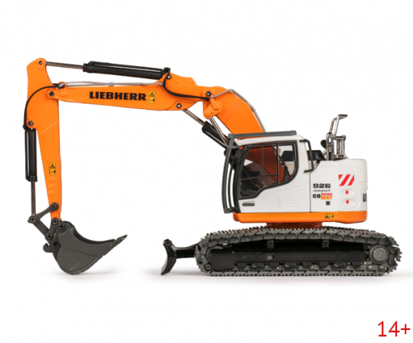 2204-10 Масштабная модель Гусеничный экскаватор Liebherr R926 в масштабе 1 50