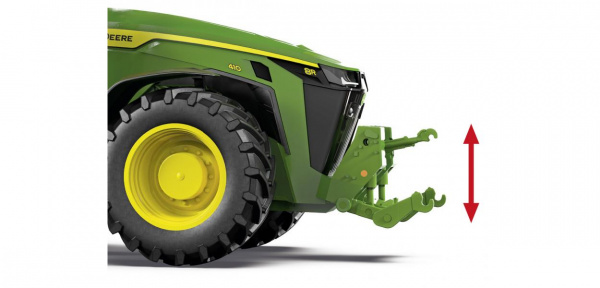 077859 Масштабная модель Трактор John Deere 8R 410 в масштабе 1:32