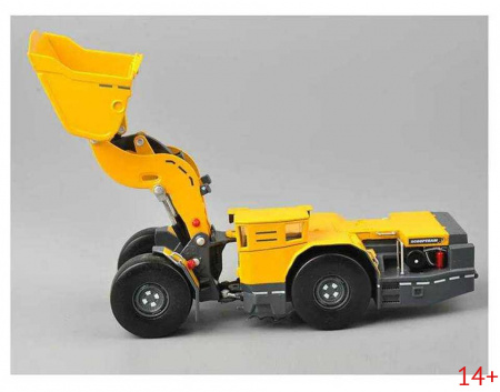 ST14 Масштабная модель Погрузчик ST14 WELLY в масштабе 1 50