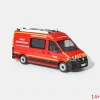 ODEON143-2  Масштабная модель Volkswagen Crafter L2H2 в масштабе 1 43