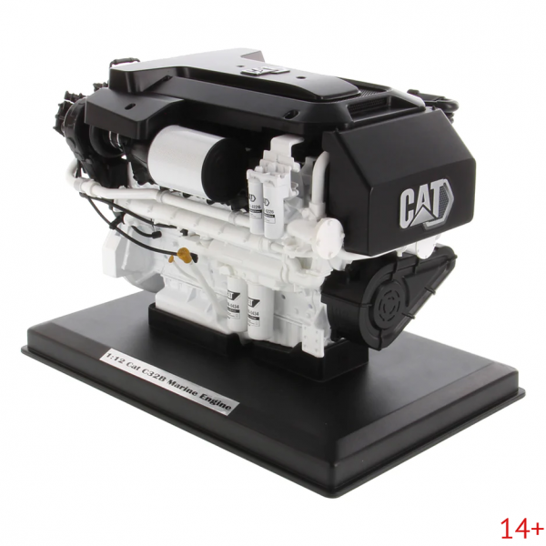 85707 Масштабная модель Судовой двигатель Cat® C32B в масштабе 1:12