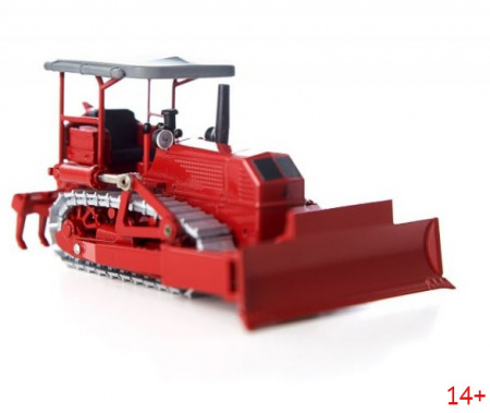 1060-0  Масштабная модель Бульдозер MKW BÜFFEL B90 в масштабе 1:50