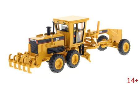85030C Масштабная модель  Автогрейдер Cat 140H в масштабе 1:50