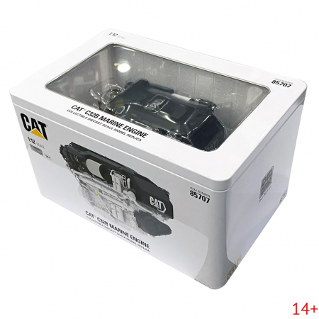 85707 Масштабная модель Судовой двигатель Cat® C32B в масштабе 1:12