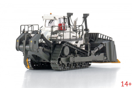 64-2015 Масштабная модель Бульдозер LIEBHERR PR776 в масштабе 1 50