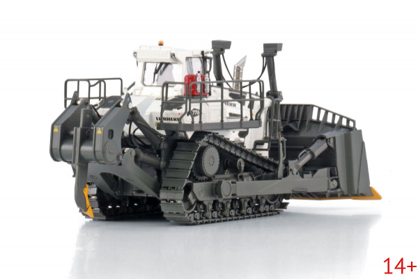 64-2015 Масштабная модель Бульдозер LIEBHERR PR776 в масштабе 1 50