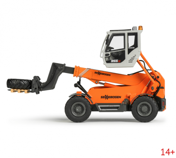 2454-03 Телескопический погрузчик SENNEBOGEN 355E в масштабе 1 50