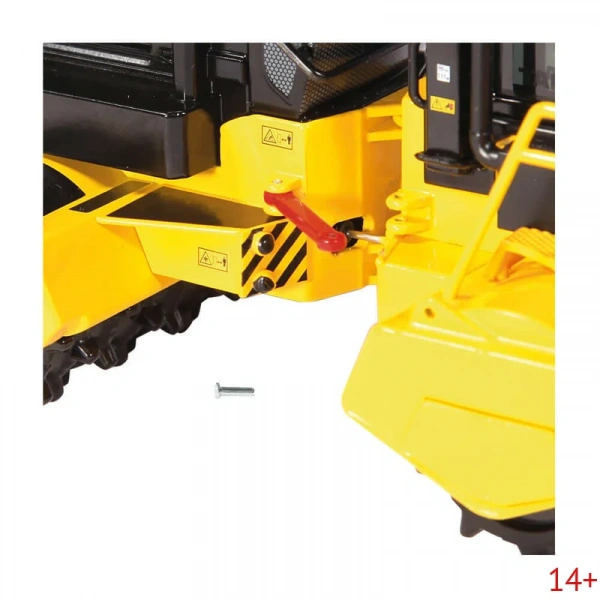 099600000 Масштабная модель Бульдозер Tana E520 landfillcompactor в масштабе 1 50
