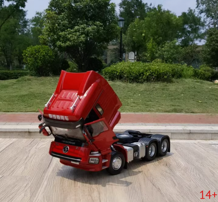 40627 Масштабная модель седельного тягача Shacman Shaanxi в масштабе 1:24