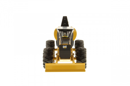 85932 Масштабная модель Cat 555D колесный трелевочный трактор 1:50