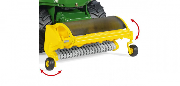 077832 Масштабная модель Зерноуборочный комбайн John Deere 8500i в масштабе 1:32